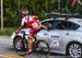 Joseph Clay (USA) Young Medalists takes on a feed for his teamamtes 		CREDITS:  		TITLE: 2018 Tour de L Abitibi 		COPYRIGHT: Rob Jones/www.canadiancyclist.com 2018 -copyright -All rights retained - no use permitted without prior; written permission