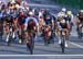 Riley Pickrell  takes the sprint ahead of Eduardo Cruz De La Mora 		CREDITS:  		TITLE: 2018 Tour de L Abitibi 		COPYRIGHT: Rob Jones/www.canadiancyclist.com 2018 -copyright -All rights retained - no use permitted without prior; written permission