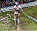 Emily Batty (Can) Trek Factory Racing XC 		CREDITS:  		TITLE: 2018 UCI World Cup Albstadt 		COPYRIGHT: Rob Jones/www.canadiancyclist.com 2018 -copyright -All rights retained - no use permitted without prior; written permission