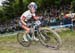 Emily Batty (Can) Trek Factory Racing XC 		CREDITS:  		TITLE: 2018 UCI World Cup Albstadt 		COPYRIGHT: Rob Jones/www.canadiancyclist.com 2018 -copyright -All rights retained - no use permitted without prior; written permission