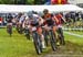 Evie Richards (GBr) Trek Factory Racing XC 		CREDITS:  		TITLE: 2018 UCI World Cup Albstadt 		COPYRIGHT: Rob Jones/www.canadiancyclist.com 2018 -copyright -All rights retained - no use permitted without prior; written permission