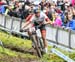 Emily Batty (Can) Trek Factory Racing XC 		CREDITS:  		TITLE: 2018 UCI World Cup Albstadt 		COPYRIGHT: Rob Jones/www.canadiancyclist.com 2018 -copyright -All rights retained - no use permitted without prior; written permission