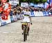 Jolanda Neff (Sui) Kross Racing Team wins 		CREDITS:  		TITLE: 2018 UCI World Cup Albstadt 		COPYRIGHT: Rob Jones/www.canadiancyclist.com 2018 -copyright -All rights retained - no use permitted without prior; written permission