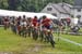 Start of a wet, muddy and slippery race 		CREDITS:  		TITLE: 2018 UCI World Cup Albstadt - U23 Men 		COPYRIGHT: Rob Jones/www.canadiancyclist.com 2018 -copyright -All rights retained - no use permitted without prior; written permission