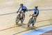 Womens madison: Stephanie Roorda and Allison Beveridge 		CREDITS:  		TITLE: Tissot Track Cycling World Cup 2018, Round 3 		COPYRIGHT: Guy Swarbrick