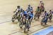 Womens madison: Stephanie Roorda and Allison Beveridge 		CREDITS:  		TITLE: Tissot Track Cycling World Cup 2018, Round 3 		COPYRIGHT: Guy Swarbrick