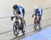 Ariane Bonhomme attacks 		CREDITS:  		TITLE: Commonwealth Games, Gold Coast 2018 		COPYRIGHT: Rob Jones/www.canadiancyclist.com 2018 -copyright -All rights retained - no use permitted without prior; written permission