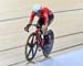 Elinor Barker takes a lap 		CREDITS:  		TITLE: Commonwealth Games, Gold Coast 2018 		COPYRIGHT: Rob Jones/www.canadiancyclist.com 2018 -copyright -All rights retained - no use permitted without prior; written permission