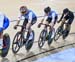 Allison Beveridge and Kinley Gibson 		CREDITS:  		TITLE: Commonwealth Games, Gold Coast 2018 		COPYRIGHT: Rob Jones/www.canadiancyclist.com 2018 -copyright -All rights retained - no use permitted without prior; written permission