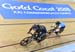 Lauriane Genest vs Natasha Hansen in SemiFinal 		CREDITS:  		TITLE: Commonwealth Games, Gold Coast 2018 		COPYRIGHT: Rob Jones/www.canadiancyclist.com 2018 -copyright -All rights retained - no use permitted without prior; written permission