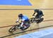 Lauriane Genest vs Natasha Hansen in SemiFinal 		CREDITS:  		TITLE: Commonwealth Games, Gold Coast 2018 		COPYRIGHT: Rob Jones/www.canadiancyclist.com 2018 -copyright -All rights retained - no use permitted without prior; written permission