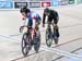 Lauriane Genest vs Natasha Hansen in SemiFinal 		CREDITS:  		TITLE: Commonwealth Games, Gold Coast 2018 		COPYRIGHT: Rob Jones/www.canadiancyclist.com 2018 -copyright -All rights retained - no use permitted without prior; written permission