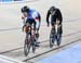 Lauriane Genest vs Natasha Hansen in SemiFinal 		CREDITS:  		TITLE: Commonwealth Games, Gold Coast 2018 		COPYRIGHT: Rob Jones/www.canadiancyclist.com 2018 -copyright -All rights retained - no use permitted without prior; written permission