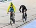 Stephanie Morton (Australia) vs Natasha Hansen (New Zealand) in Gold medal ride 		CREDITS:  		TITLE: Commonwealth Games, Gold Coast 2018 		COPYRIGHT: Rob Jones/www.canadiancyclist.com 2018 -copyright -All rights retained - no use permitted without prior; 