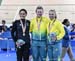 Natasha Hansen, Stephanie Morton, Kaarle McCulloch 		CREDITS:  		TITLE: Commonwealth Games, Gold Coast 2018 		COPYRIGHT: Rob Jones/www.canadiancyclist.com 2018 -copyright -All rights retained - no use permitted without prior; written permission