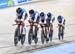 Men Team Pursuit 		CREDITS:  		TITLE: Commonwealth Games Australia 		COPYRIGHT: ROB JONES/CANADIAN CYCLIST