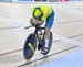 Matt Glaetzer set a new games record 		CREDITS:  		TITLE: Commonwealth Games, Gold Coast 2018 		COPYRIGHT: Cycling, Commonwealth Games, Australia, Gold Coast