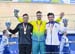 Ed Dawkins, Matt Glaetzer, Callum Skinner 		CREDITS:  		TITLE: Commonwealth Games, Gold Coast 2018 		COPYRIGHT: Cycling, Commonwealth Games, Australia, Gold Coast