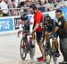 Start of 2nd Round heat, Lauriane Genest 		CREDITS:  		TITLE: Commonwealth Games, Gold Coast 2018 		COPYRIGHT: Rob Jones/www.canadiancyclist.com 2018 -copyright -All rights retained - no use permitted without prior; written permission