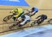 Stefan Ritter on Glaetzers wheel in First round 		CREDITS:  		TITLE: Commonwealth Games, Gold Coast 2018 		COPYRIGHT: Rob Jones/www.canadiancyclist.com 2018 -copyright -All rights retained - no use permitted without prior; written permission