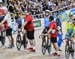 Ritter and Barrette wait start of 7-12 final 		CREDITS:  		TITLE: Commonwealth Games, Gold Coast 2018 		COPYRIGHT: Rob Jones/www.canadiancyclist.com 2018 -copyright -All rights retained - no use permitted without prior; written permission