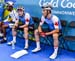 Caves and Jamieson waiting to start 		CREDITS:  		TITLE: Commonwealth Games, Gold Coast 2018 		COPYRIGHT: Rob Jones/www.canadiancyclist.com 2018 -copyright -All rights retained - no use permitted without prior; written permission