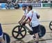 Foley ready to start the final 		CREDITS:  		TITLE: Commonwealth Games, Gold Coast 2018 		COPYRIGHT: Rob Jones/www.canadiancyclist.com 2018 -copyright -All rights retained - no use permitted without prior; written permission