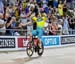 Sam Welsford celebrates 		CREDITS:  		TITLE: Commonwealth Games, Gold Coast 2018 		COPYRIGHT: Rob Jones/www.canadiancyclist.com 2018 -copyright -All rights retained - no use permitted without prior; written permission