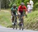 Mould and Dlamini were the first break of the day 		CREDITS:  		TITLE: Commonwealth Games, Gold Coast 2018 		COPYRIGHT: Rob Jones/www.canadiancyclist.com 2018 -copyright -All rights retained - no use permitted without prior; written permission