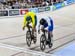 SemiFinal: Jack Carlin (Scotland) vs Jacob Schmid (Australia) 		CREDITS:  		TITLE: Commonwealth Games, Gold Coast 2018 		COPYRIGHT: Rob Jones/www.canadiancyclist.com 2018 -copyright -All rights retained - no use permitted without prior; written permission