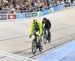 Bronze final: Muhammad Shah Firdaus Sahrom (Malaysia) vs Jacob Schmid (Australia) 		CREDITS:  		TITLE: Commonwealth Games, Gold Coast 2018 		COPYRIGHT: Rob Jones/www.canadiancyclist.com 2018 -copyright -All rights retained - no use permitted without prior