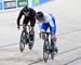 Gold Final: Sam Webster (New Zealand) vs Jack Carlin (Scotland) 		CREDITS:  		TITLE: Commonwealth Games, Gold Coast 2018 		COPYRIGHT: Rob Jones/www.canadiancyclist.com 2018 -copyright -All rights retained - no use permitted without prior; written permissi