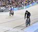 Gold Final: Sam Webster (New Zealand) vs Jack Carlin (Scotland) 		CREDITS:  		TITLE: Commonwealth Games, Gold Coast 2018 		COPYRIGHT: Rob Jones/www.canadiancyclist.com 2018 -copyright -All rights retained - no use permitted without prior; written permissi