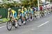 Australia controlling the race 		CREDITS:  		TITLE: Commonwealth Games, Gold Coast 2018 		COPYRIGHT: Rob Jones/www.canadiancyclist.com 2018 -copyright -All rights retained - no use permitted without prior; written permission