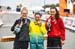 Georgia Williams, Chloe Hosking, Danielle Rowe 		CREDITS:  		TITLE: Commonwealth Games, Gold Coast 2018 		COPYRIGHT: Rob Jones/www.canadiancyclist.com 2018 -copyright -All rights retained - no use permitted without prior; written permission