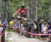 Andrew Colver from Gurnsey was a crowd favourite on the jumps 		CREDITS:  		TITLE:  		COPYRIGHT: Rob Jones/www.canadiancyclist.com 2018 -copyright -All rights retained - no use permitted without prior; written permission