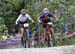 Michelle Vorster (Namibia) and Samara Sheppard (New Zealand) 		CREDITS:  		TITLE: Commonwealth Games, Gold Coast 2018 		COPYRIGHT: Rob Jones/www.canadiancyclist.com 2018 -copyright -All rights retained - no use permitted without prior; written permission