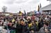 Big crowds 		CREDITS:  		TITLE: 2018 Cyclo-cross World Championships, Valkenburg NED 		COPYRIGHT: Rob Jones/www.canadiancyclist.com 2018 -copyright -All rights retained - no use permitted without prior; written permission