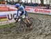 Maghalie Rochette (Can) 		CREDITS:  		TITLE: 2018 Cyclo-cross World Championships, Valkenburg NED 		COPYRIGHT: Rob Jones/www.canadiancyclist.com 2018 -copyright -All rights retained - no use permitted without prior; written permission