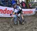 Katherine Compton (USA) 		CREDITS:  		TITLE: 2018 Cyclo-cross World Championships, Valkenburg NED 		COPYRIGHT: Rob Jones/www.canadiancyclist.com 2018 -copyright -All rights retained - no use permitted without prior; written permission