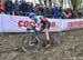 Maghalie Rochette (Can) 		CREDITS:  		TITLE: 2018 Cyclo-cross World Championships, Valkenburg NED 		COPYRIGHT: Rob Jones/www.canadiancyclist.com 2018 -copyright -All rights retained - no use permitted without prior; written permission