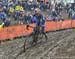 Pauline Ferrand Prevot (Fra) 		CREDITS:  		TITLE: 2018 Cyclo-cross World Championships, Valkenburg NED 		COPYRIGHT: Rob Jones/www.canadiancyclist.com 2018 -copyright -All rights retained - no use permitted without prior; written permission