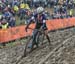 Courtenay Mcfadden (USA) 		CREDITS:  		TITLE: 2018 Cyclo-cross World Championships, Valkenburg NED 		COPYRIGHT: Rob Jones/www.canadiancyclist.com 2018 -copyright -All rights retained - no use permitted without prior; written permission