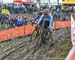 Christel Ferrier Bruneau (Can) 		CREDITS:  		TITLE: 2018 Cyclo-cross World Championships, Valkenburg NED 		COPYRIGHT: Rob Jones/www.canadiancyclist.com 2018 -copyright -All rights retained - no use permitted without prior; written permission