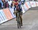 Rebecca Fahringer (USA) 		CREDITS:  		TITLE: 2018 Cyclo-cross World Championships, Valkenburg NED 		COPYRIGHT: Rob Jones/www.canadiancyclist.com 2018 -copyright -All rights retained - no use permitted without prior; written permission