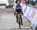 Christel Ferrier Bruneau (Can) 		CREDITS:  		TITLE: 2018 Cyclo-cross World Championships, Valkenburg NED 		COPYRIGHT: Rob Jones/www.canadiancyclist.com 2018 -copyright -All rights retained - no use permitted without prior; written permission