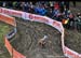 This guy decided to do a course pre-run -  Note it was 4C 		CREDITS:  		TITLE: 2018 Cyclo-cross World Championships, Valkenburg NED 		COPYRIGHT: Rob Jones/www.canadiancyclist.com 2018 -copyright -All rights retained - no use permitted without prior; writt