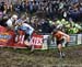 Wout van Aert (Bel) and Mathieu van der Poel (Ned) begin to gap the bunch 		CREDITS:  		TITLE: 2018 Cyclo-cross World Championships, Valkenburg NED 		COPYRIGHT: Rob Jones/www.canadiancyclist.com 2018 -copyright -All rights retained - no use permitted with