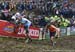 Wout van Aert (Bel) and Mathieu van der Poel (Ned) begin to gap the bunch 		CREDITS:  		TITLE: 2018 Cyclo-cross World Championships, Valkenburg NED 		COPYRIGHT: Rob Jones/www.canadiancyclist.com 2018 -copyright -All rights retained - no use permitted with