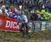 Michael Vanthourenhout (Bel) chasing 		CREDITS:  		TITLE: 2018 Cyclo-cross World Championships, Valkenburg NED 		COPYRIGHT: Rob Jones/www.canadiancyclist.com 2018 -copyright -All rights retained - no use permitted without prior; written permission